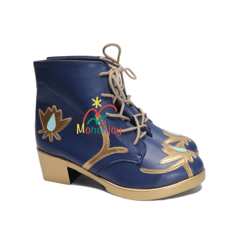 Monenjoy　あんさんぶるスターズ　朱桜 司　コスプレ道具　シューズ　靴　道具　騎士　オーダーメイド　イベントGS1204 - Monenjoy