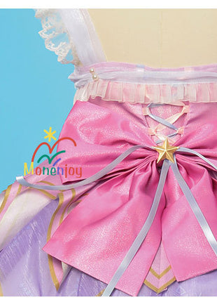 Monenjoy インフィニティニキ　星願いの夢 　コスプレ衣装　可愛い　ニキ誕生日イベント　コスチュームGS1311 - Monenjoy