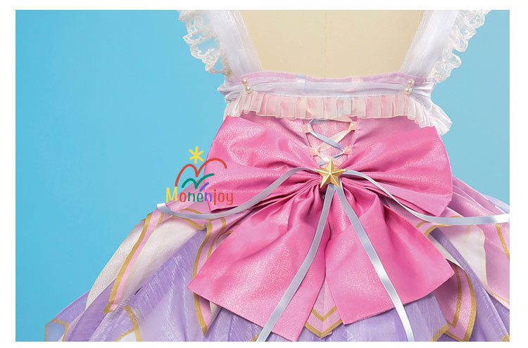 Monenjoy インフィニティニキ　星願いの夢 　コスプレ衣装　可愛い　ニキ誕生日イベント　コスチュームGS1311 - Monenjoy