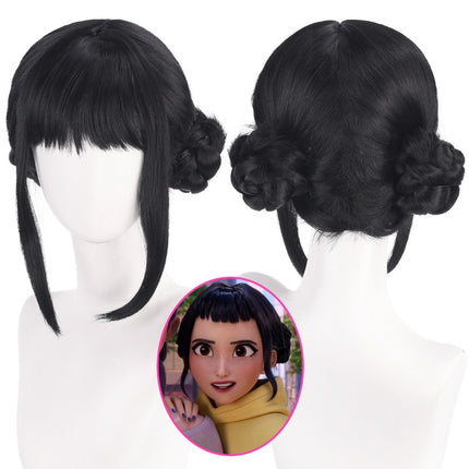 Monenjoy KPOP Girls! Demon Hunters Zoe Wig 33cm Wig Zoe Cosplay Props Accessories