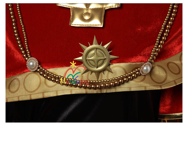 Monenjoy IdentityV フールズ・ゴールド 　コスプレ衣装　ノートン・キャンベル　愚者の金　イベント　仮装GS1225 - Monenjoy