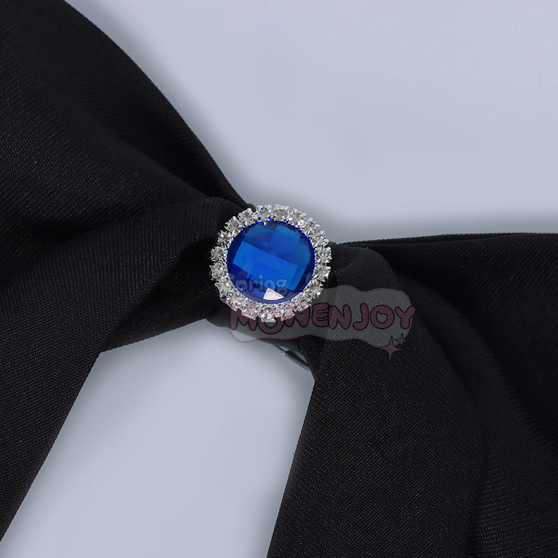 Monenjoy ギルます アリナ・クローバー 　コスプレ衣装　メイド服　 ギルドの受付嬢ですが コスプレ 　ワンピース　GS1366 - Monenjoy