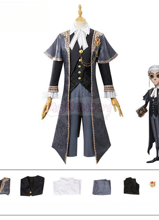 Monenjoy　IdentityV　第五人格　弁護士 正義の分銅　コスプレ衣装　遡及シリーズ新衣装 　SSR衣装　コスチュームGS1364 - Monenjoy
