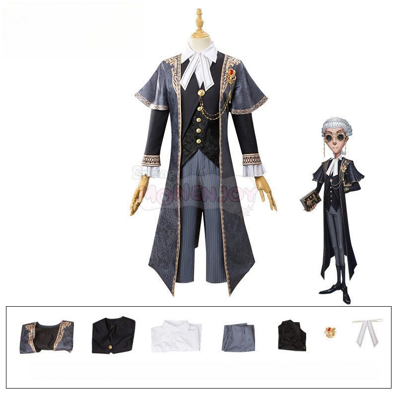 Monenjoy　IdentityV　第五人格　弁護士 正義の分銅　コスプレ衣装　遡及シリーズ新衣装 　SSR衣装　コスチュームGS1364 - Monenjoy