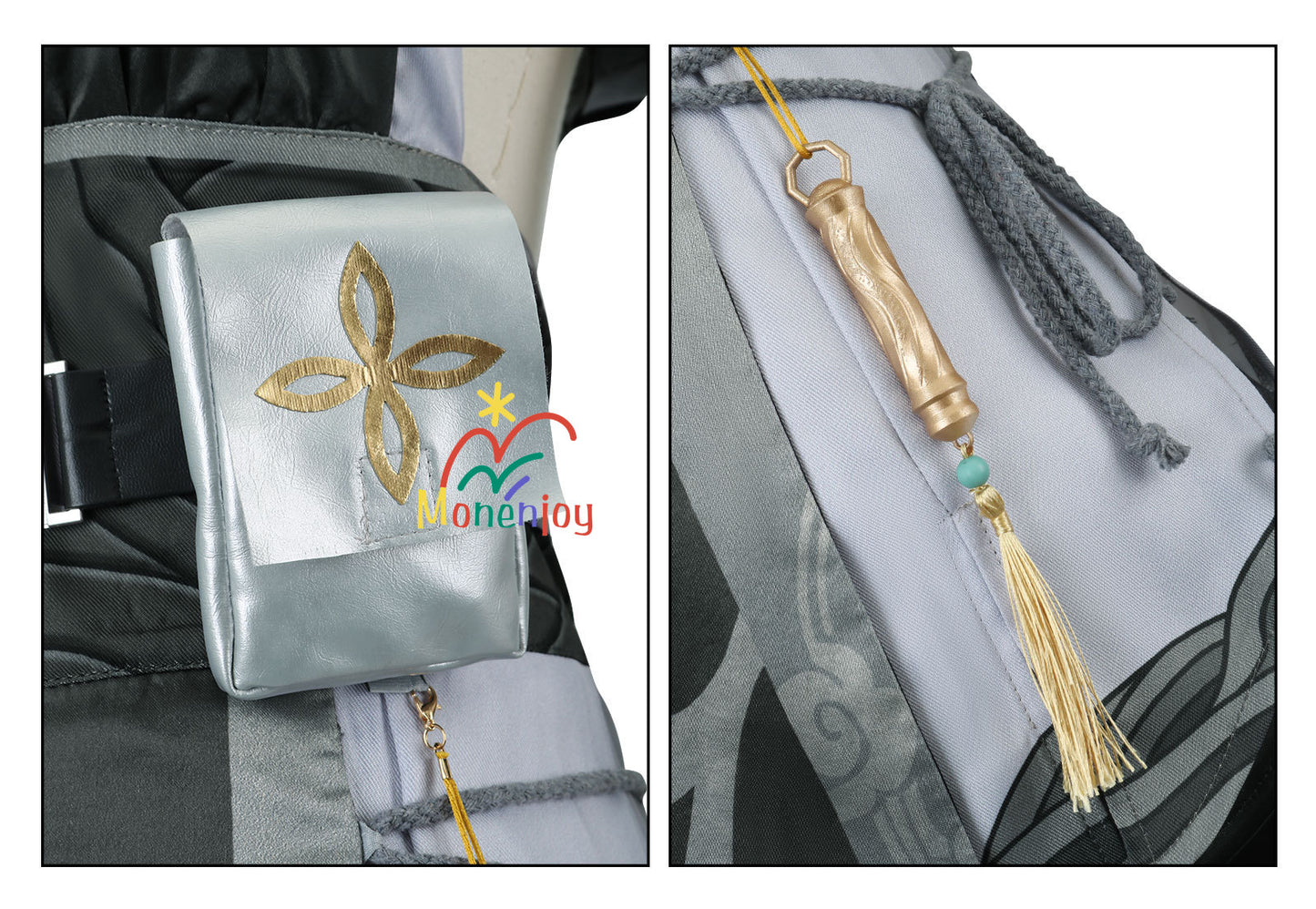 Monenjoy 鳴潮 主人公　漂泊者(回折)　コスプレ　衣装　コスチューム - Monenjoy