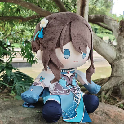 崩壊スターレイル ルアンメェイ　ぬいぐるみ　綿人形　コスプレ道具　可愛い　 40cm　萌えグッズ　着せ替え可能 超ふわふわ 萌え 同人グッズ Monenjoy