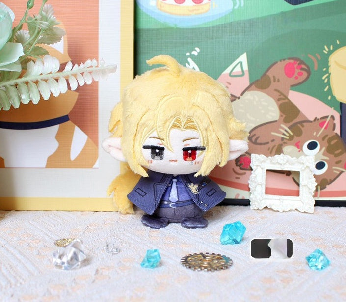 ゼンレスゾーンゼロ　ビビアン    ヒューゴ    バーニス  ぬいぐるみ　綿人形　12cm　ゼンゼロ/ZZZ　萌えグッズ Monenjoy
