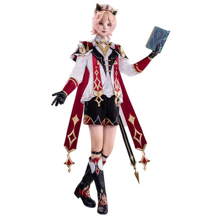 ชุดคอสเพลย์ Monenjoy Genshin Impact Dahlia, ชุด Mondo / Favonius Church, นักเทศน์แห่งเทพแห่งสายลม Barbatos 