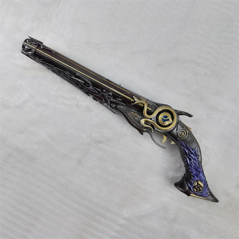 Monenjoy 鳴潮 ガルブレーナ 銃のレプリカ　43cm　PLA材質　コスプレ道具　コスプ　　イベント　Wuthering Waves　Galbrena　コスチューム