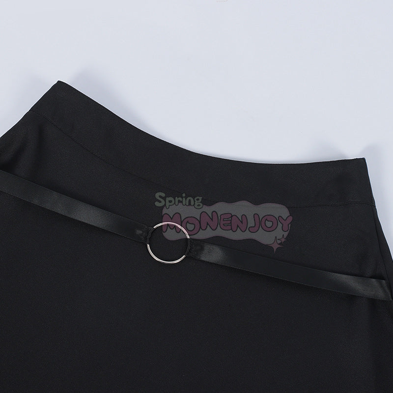 Monenjoy ギルます アリナ・クローバー 　コスプレ衣装　メイド服　 ギルドの受付嬢ですが コスプレ 　ワンピース　GS1366 - Monenjoy