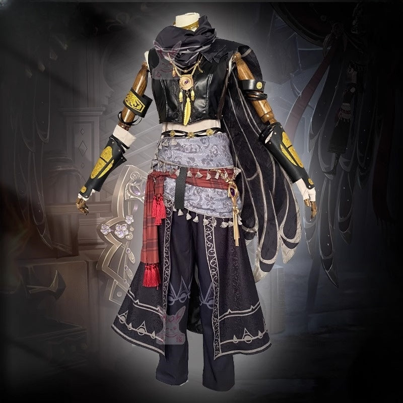 Monenjoy　アイデンティティ5 骨董商 カラス コスプレ衣装　第五人格/IdentityV　イベントGS1345 - Monenjoy