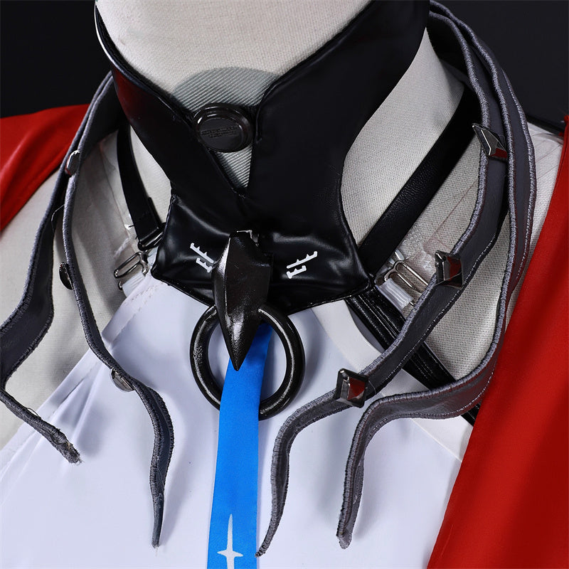 Monenjoy 鳴潮　ルパ　Lupa　コスプレ衣装　先駆ラジオEP2.4　イベント 赤色カープ　仮装　ハロウィン　コスチューム