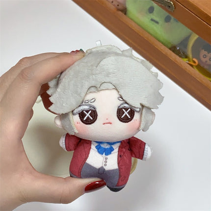 アイデンティティ5 　探鉱者　ぬいぐるみ　囚人　10cm キーホルダー　綿人形　第五人格/IdentityV 同人グッズ　エマ・ウッズ　非公式グッズ