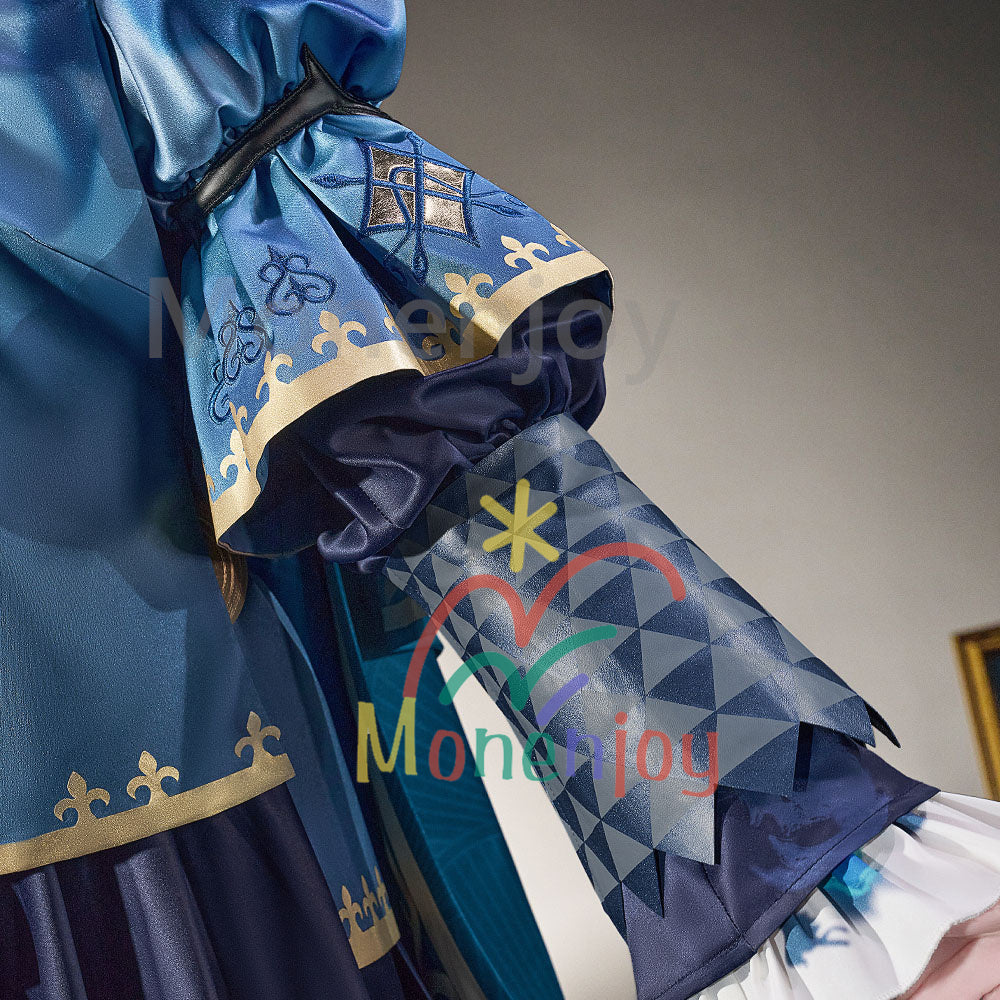 Monenjoy　第五人格　画家 　藍色の暗面　コスプレ衣装　イベント　仮装　アイデンティティ5　コスチューム　IdentityV　仮装 Monenjoy
