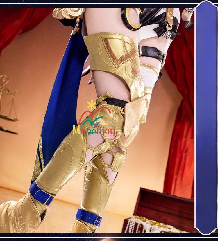 Monenjoy　崩壊スターレイル　サフェル　Cipher　オンパロス　コスプレ衣装　コスチューム　イベント　尻尾付き