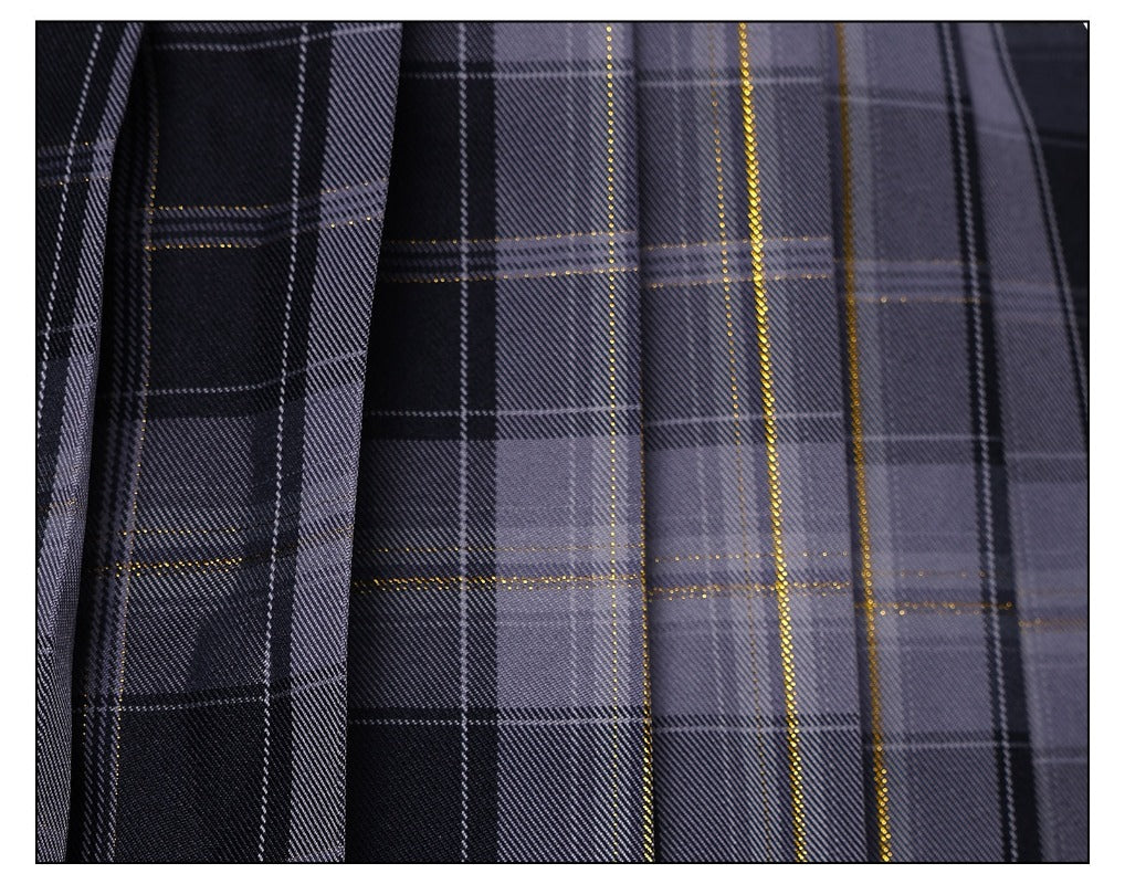 Monenjoy 崩壊スターレイル　ホタル　JK服　刺繡ロゴ　セーラー服　夏　春の贈り物　スターレイル　コスチューム　コスプレ衣装