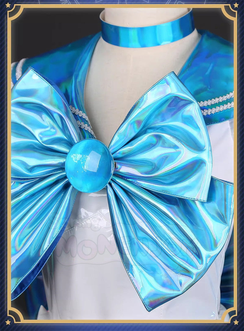 Monenjoy 美少女戦士セーラームーン　水野亜美 / セーラーマーキュリー　コスチューム セーラースーツ Ver　GS1376 - Monenjoy