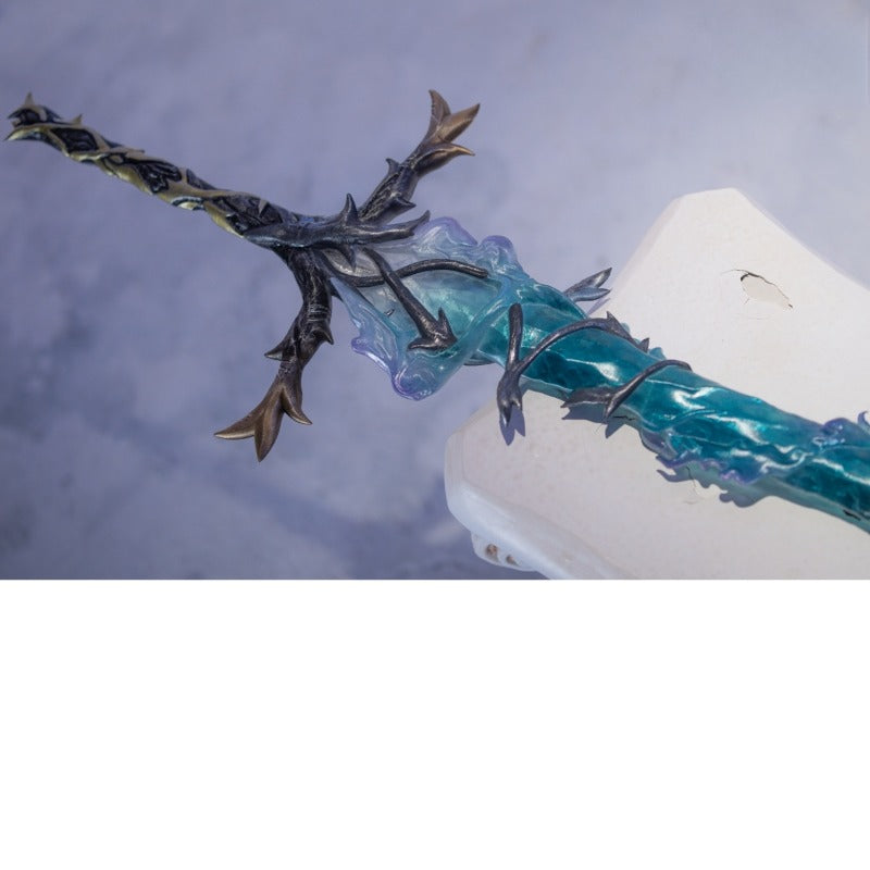 Monenjoy Narushio Cartethyia Hair Accessory Horn Crown Cartethyia Cosplay Prop PLA Material Weapon Model Replica