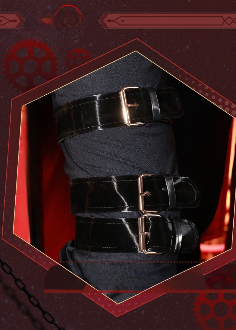 Monenjoy 崩壊スターレイル×Fate[UBW]コラボ アーチャー Archer  人工革　聖杯 コスプレ衣装  コスチュームセット おしゃれ 巡狩・量子