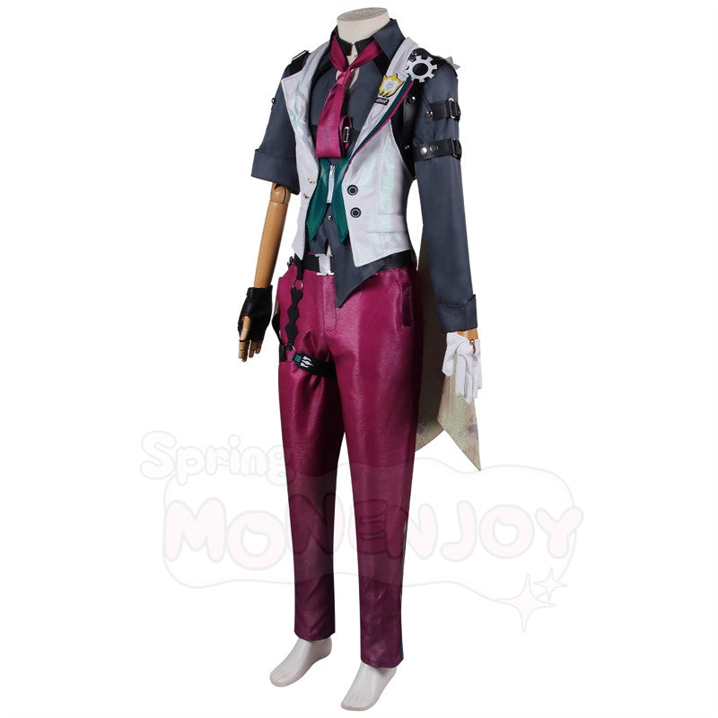 Monenjoy　崩壊スターレイル ギャラガー 保安官　崩スタ　Gallagher　 コスプレ衣装　コスチュームGS1385 - Monenjoy