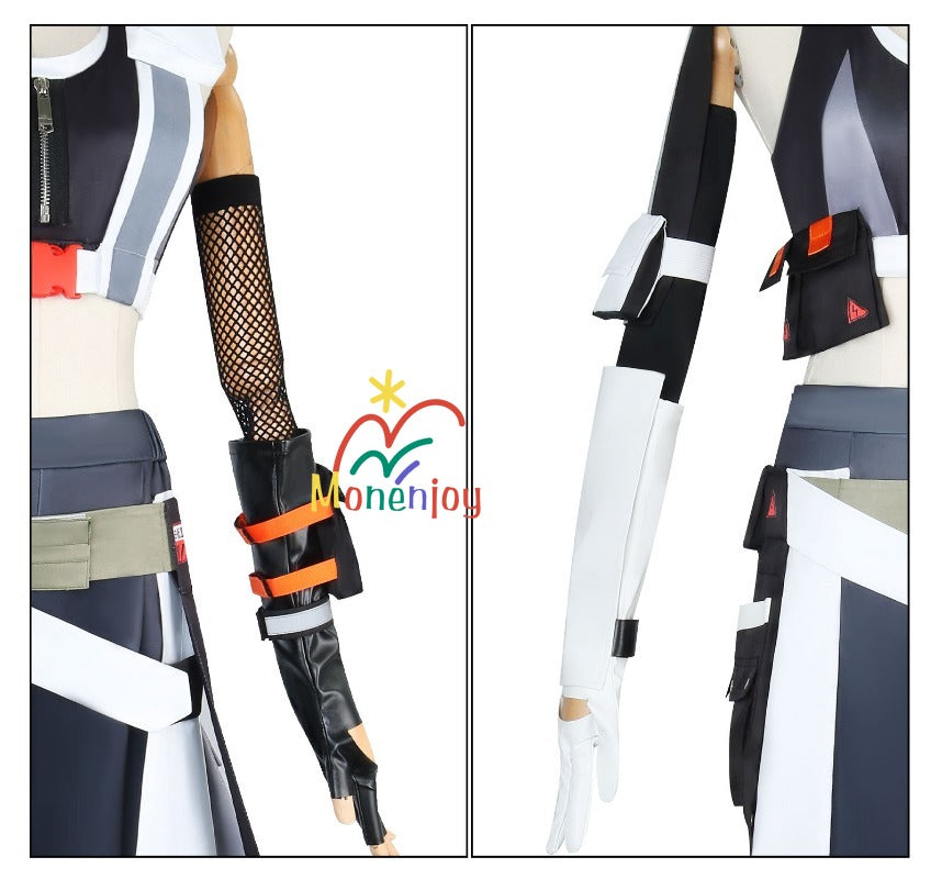 Monenjoy　ゼンレスゾーンゼロ グレース・ハワード 　コスプレ衣装　白祇重工 　コスチュームGS1934