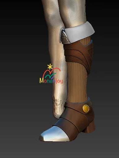 Monenjoy　ゼルダの伝説　セルダ姫（旅人スタイル）コスプレ衣装　コスチュームセット ｜ブレワイ - Monenjoy