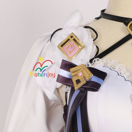 Monenjoy 崩壊3rd エリシア メイド服　Elysia　コスプレ衣装　ンクの妖精さん　カフェ服　イベントGS1330 - Monenjoy