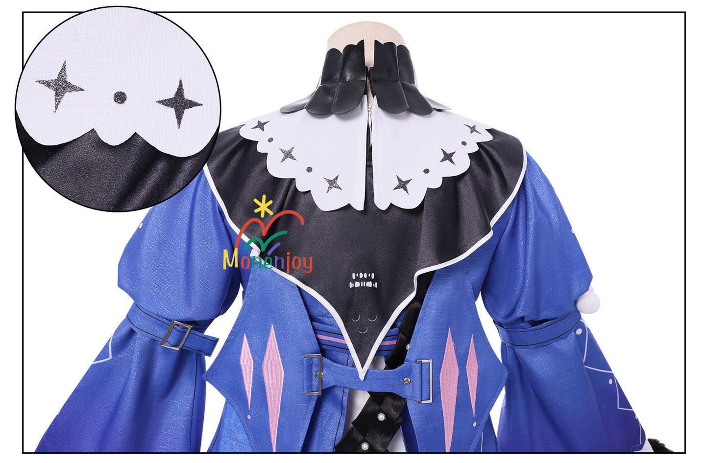 Monenjoy　鳴潮 ロココ 愚者の劇団　コスプレ衣装　 Wuthering Waves 　コスチューム　イベント　仮装　 - Monenjoy