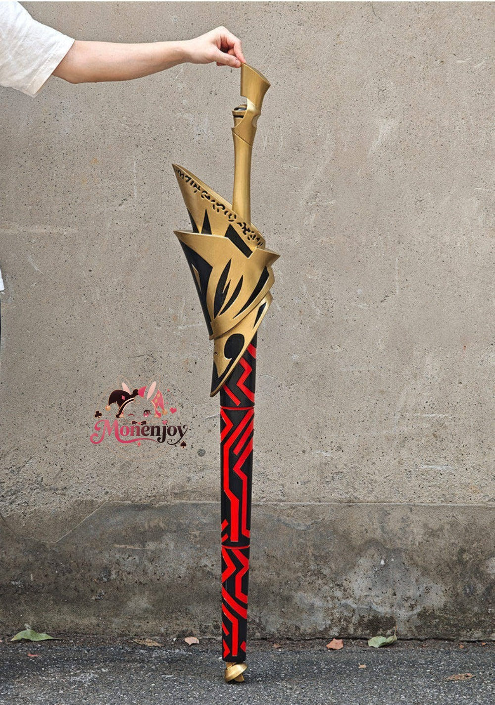 Monenjoy Fate  ギルガメッシュ Gilgamesh   　乖離剣　エヌマ・エリシュ　120cm　宝具　武器モデル　PU製造　黄金の王 アーチャー 　コスプレ道具 Monenjoy