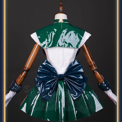 Monenjoy 美少女戦士セーラームーン SuperS　冥王せつな コスプレ衣装　 セーラープルート　セーラースーツ Ver　コスチュームGS1380