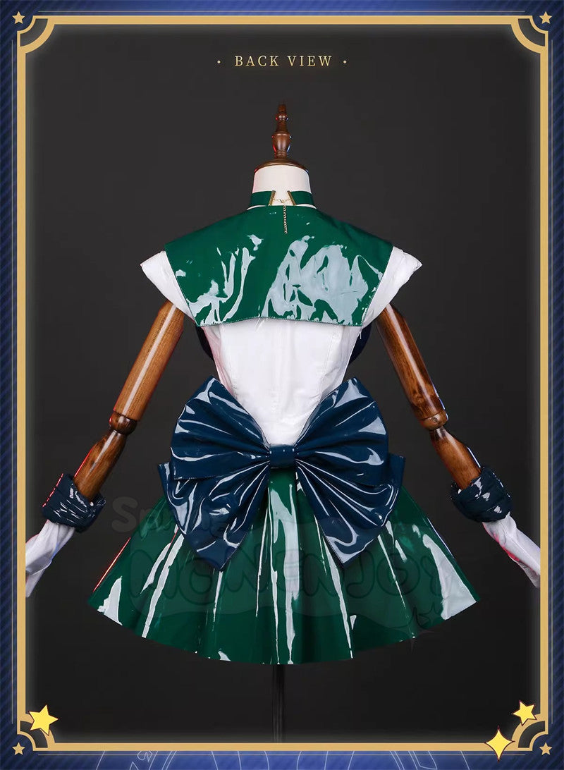 Monenjoy 美少女戦士セーラームーン SuperS　冥王せつな コスプレ衣装　 セーラープルート　セーラースーツ Ver　コスチュームGS1380 - Monenjoy