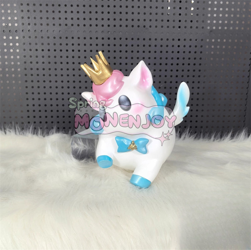 Monenjoy 崩壊スターレイル ヒアンシー 法杖　100cm　イカルン　25cm　小動物コスプレ道具　3dPLA材質　昏光の庭、オクヘイマ　アクセサリー　撮影道具　実物撮影　イベントGS1415 - Monenjoy