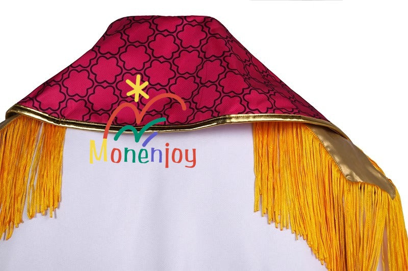 Monenjoy ONE PIECE エドワード・ニューゲート　コスプレ衣装　大海賊　白ひげ　コスチューム　イベント　仮装　 - Monenjoy