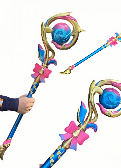 Monenjoy 崩壊スターレイル ヒアンシー 餅武器 コスプレ道具 法
