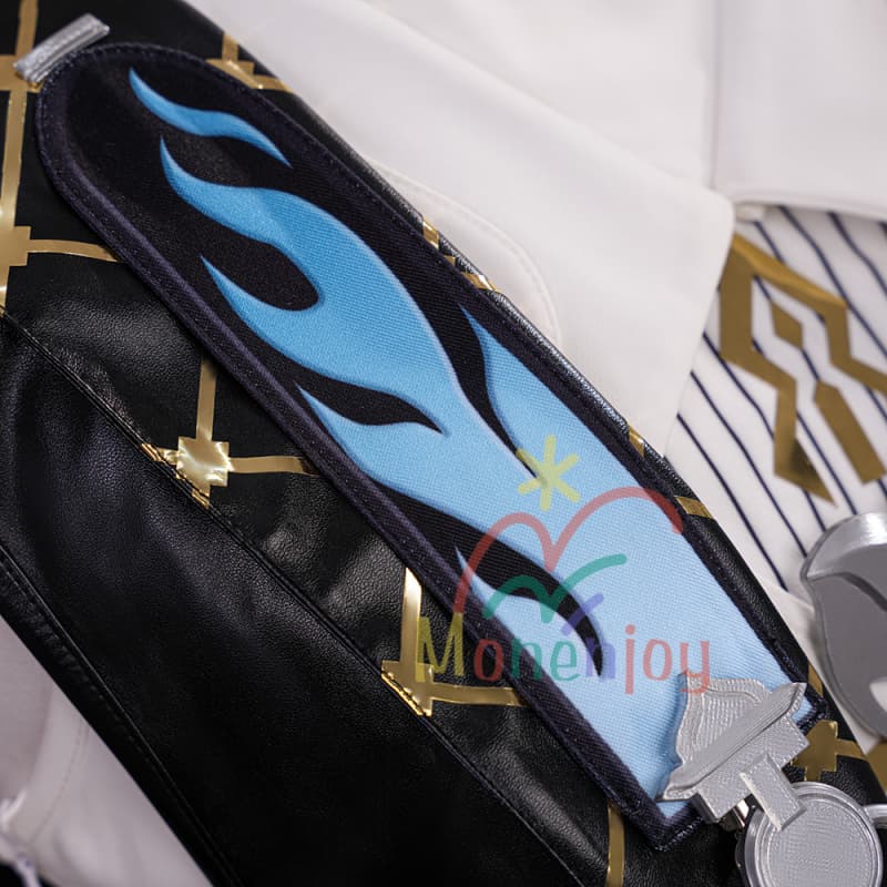 Monenjoy　鳴潮 卜霊　コスプレ衣装　イヤホン付き　ボクレイ　コスチューム