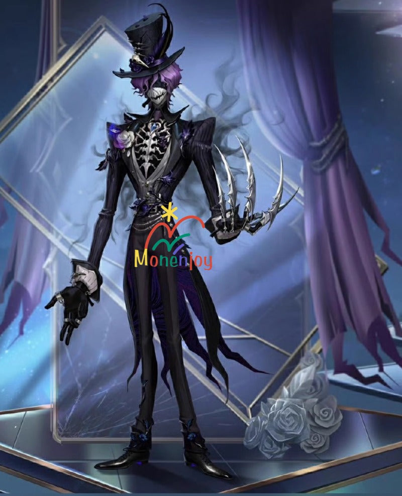 Monenjoy　アイデンティティ5　リッパー　烏骨 悪魔の羽　コスプレ衣装　最高演繹　第五人格/IdentityV　イベント　GS1303 - Monenjoy