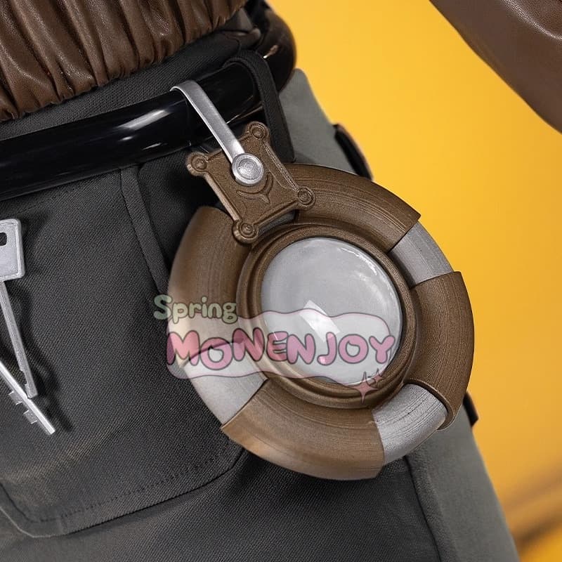 Monenjoy　アイデンティティ5　探鉱者 ハイウェイナイト SSR　人工皮革+伸縮パンツ+3D樹脂パーツ 高品質再現