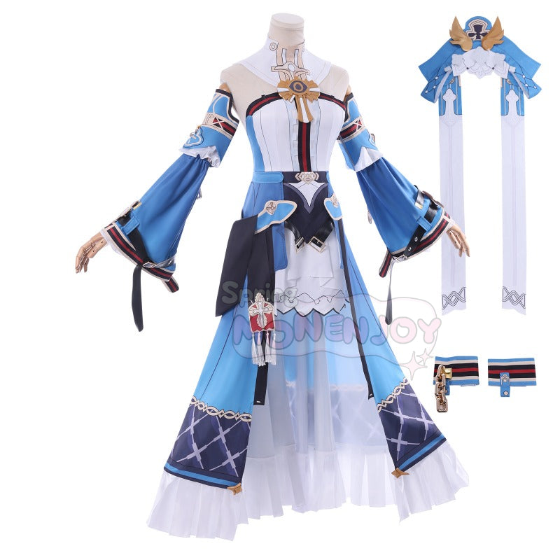 Monenjoy 崩壊3rd テレサ・アポカリプス コスプレ　Theresa Apokalypse　イベント　崩壊学園　コスチュームGS1365　 - Monenjoy