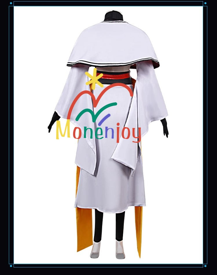 Monenjoy Fate/Grand Order 長尾景虎(Fate) 　コスプレ衣装　ながお かげとら 昭和戦国 上杉謙信 　コスチューム　 ルーラー ランサー 巡霊の祝祭 - Monenjoy