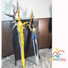 Monenjoy 崩壊スターレイル ファイノン 両手剣　フレイムスティーラーの剣　コスプレ道具　ファイノン Phainon　漆黒の剣　武器レプリカ　