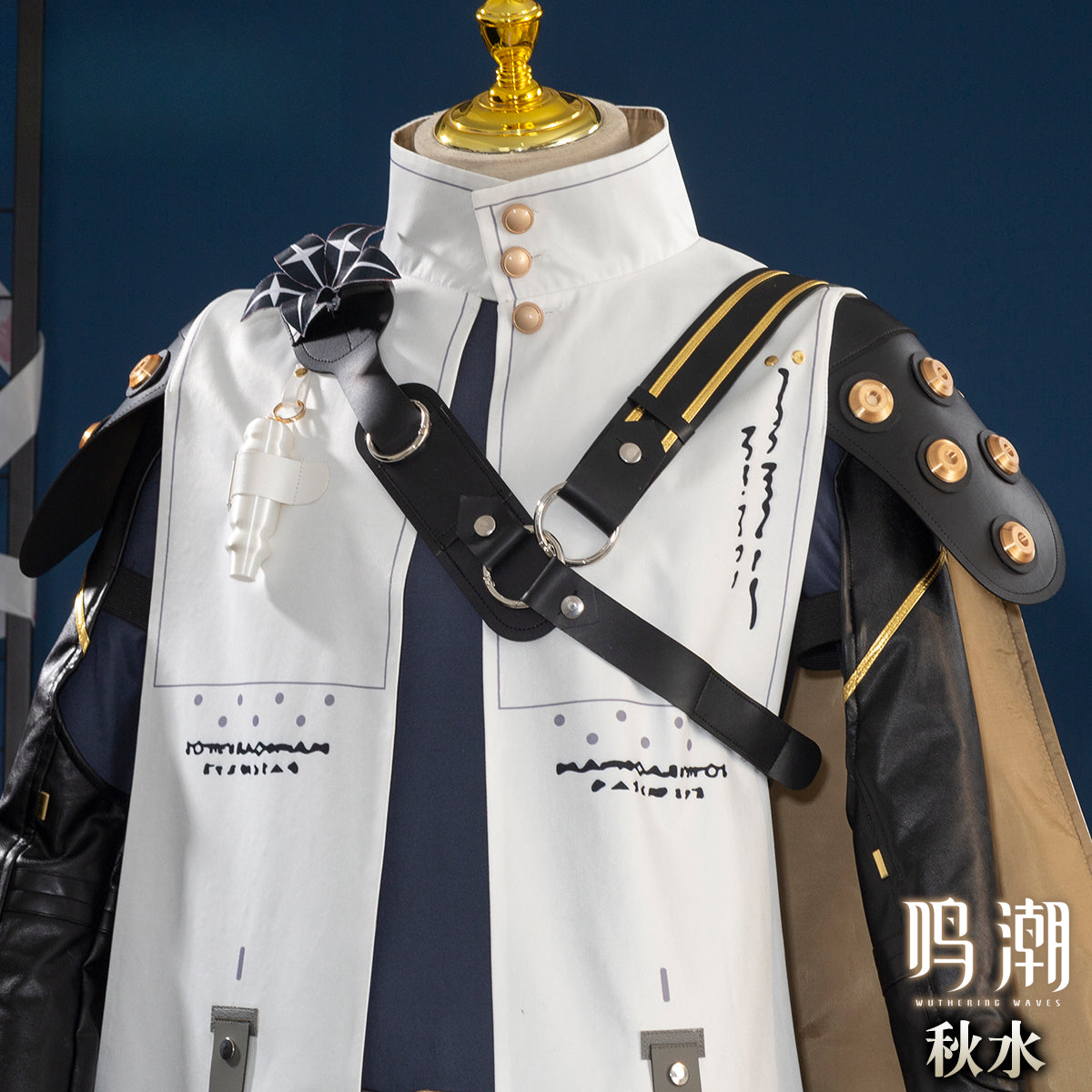 Monenjoy 鳴潮（めいちょう）アルート 秋水　コスプレ衣装　イベント　仮装　ハロウィン　クリスマス - Monenjoy