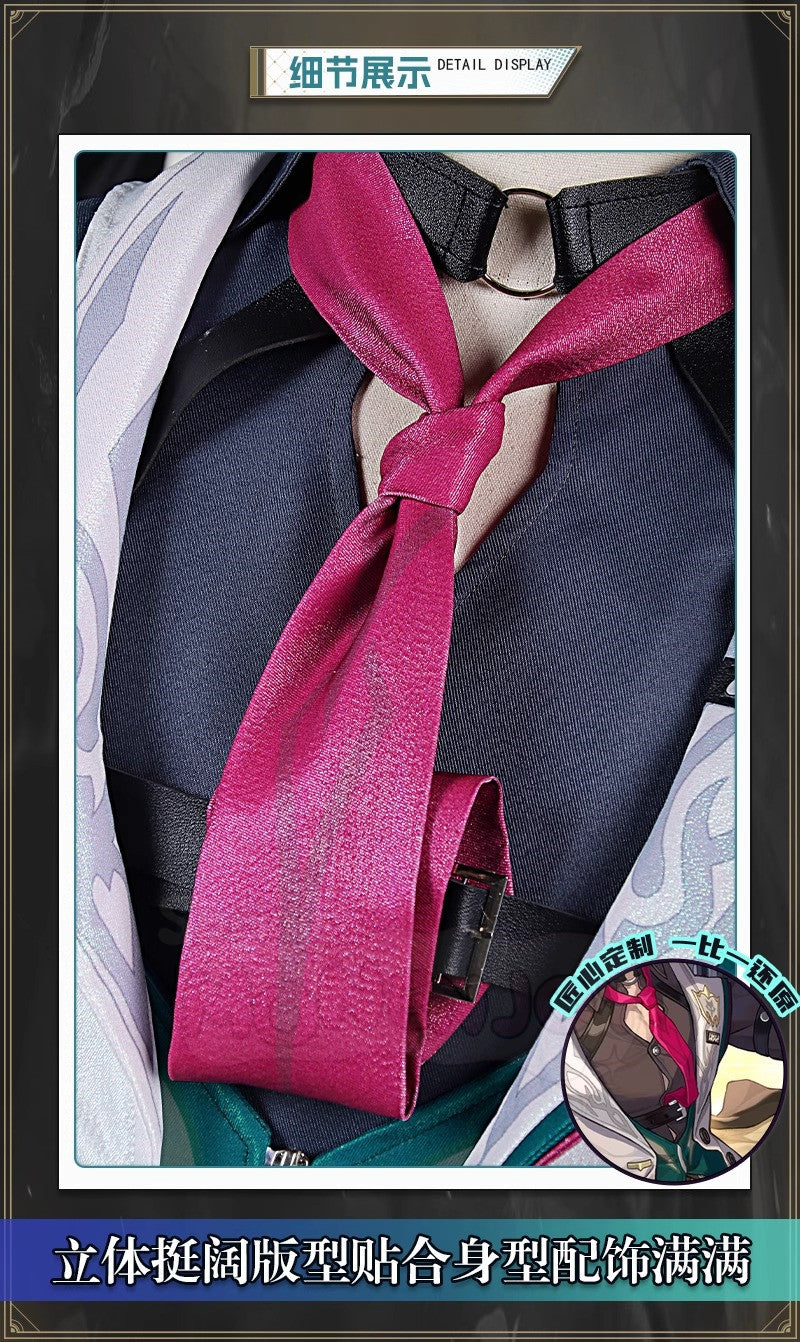 Monenjoy　崩壊スターレイル ギャラガー 保安官　崩スタ　Gallagher　 コスプレ衣装　コスチュームGS1385 - Monenjoy