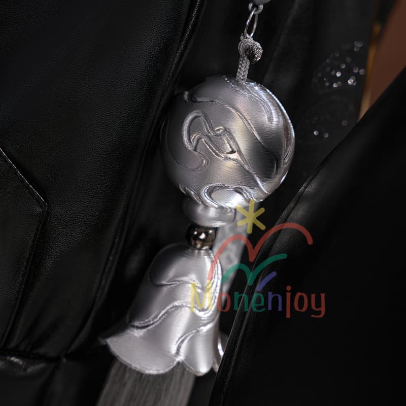 Monenjoy　鳴潮 卜霊　コスプレ衣装　イヤホン付き　ボクレイ　コスチューム