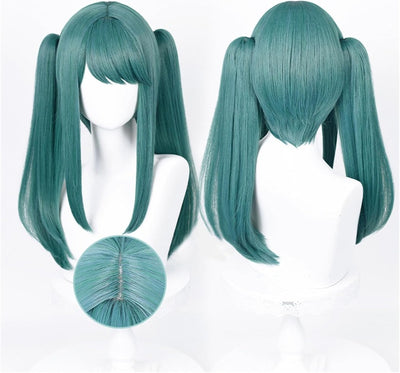 Monenjoy　初音ミク　かつら 鬘 WIG ヴァンパイア 吸血鬼 ウィッグ ネット付き コスプレ　ツインテール カツラ グッズ アニメ コスプレ道具GS1320 - Monenjoy