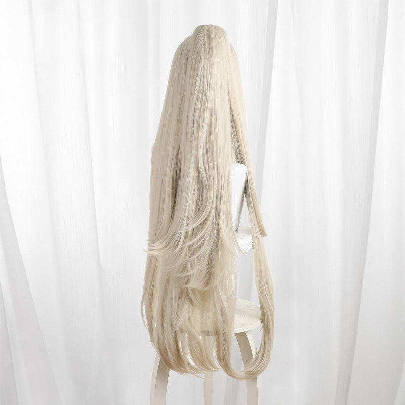 Monenjoy　崩壊：ネクサスアニマ　ヴィクタス　鬘　100cm　僭主 Novarchs 　ウィッグ　かつら　コスプレ道具　Gswig010