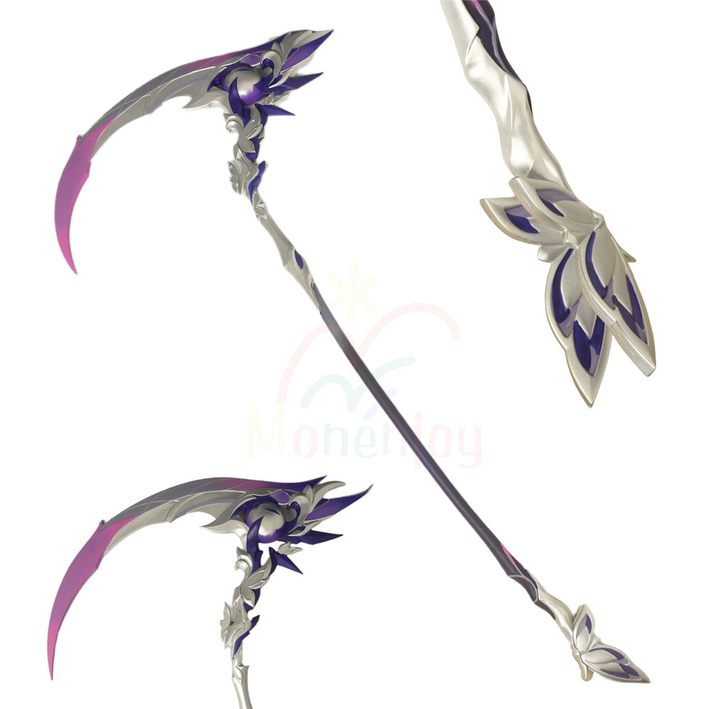 Monenjoy　崩壊：スターレイル キャストリス コスプレ 道具　長柄武器　3d　約185cm「死影の侍女」キャストリス Castorice 可愛い　PU製　武器レプリカ - Monenjoy