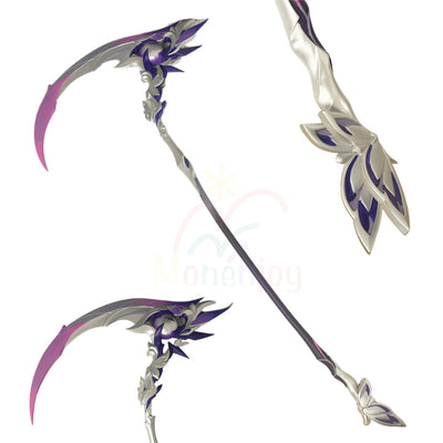 Monenjoy　崩壊：スターレイル キャストリス コスプレ 道具　長柄武器　3d　約185cm「死影の侍女」キャストリス Castorice 可愛い　PU製　武器レプリカ - Monenjoy