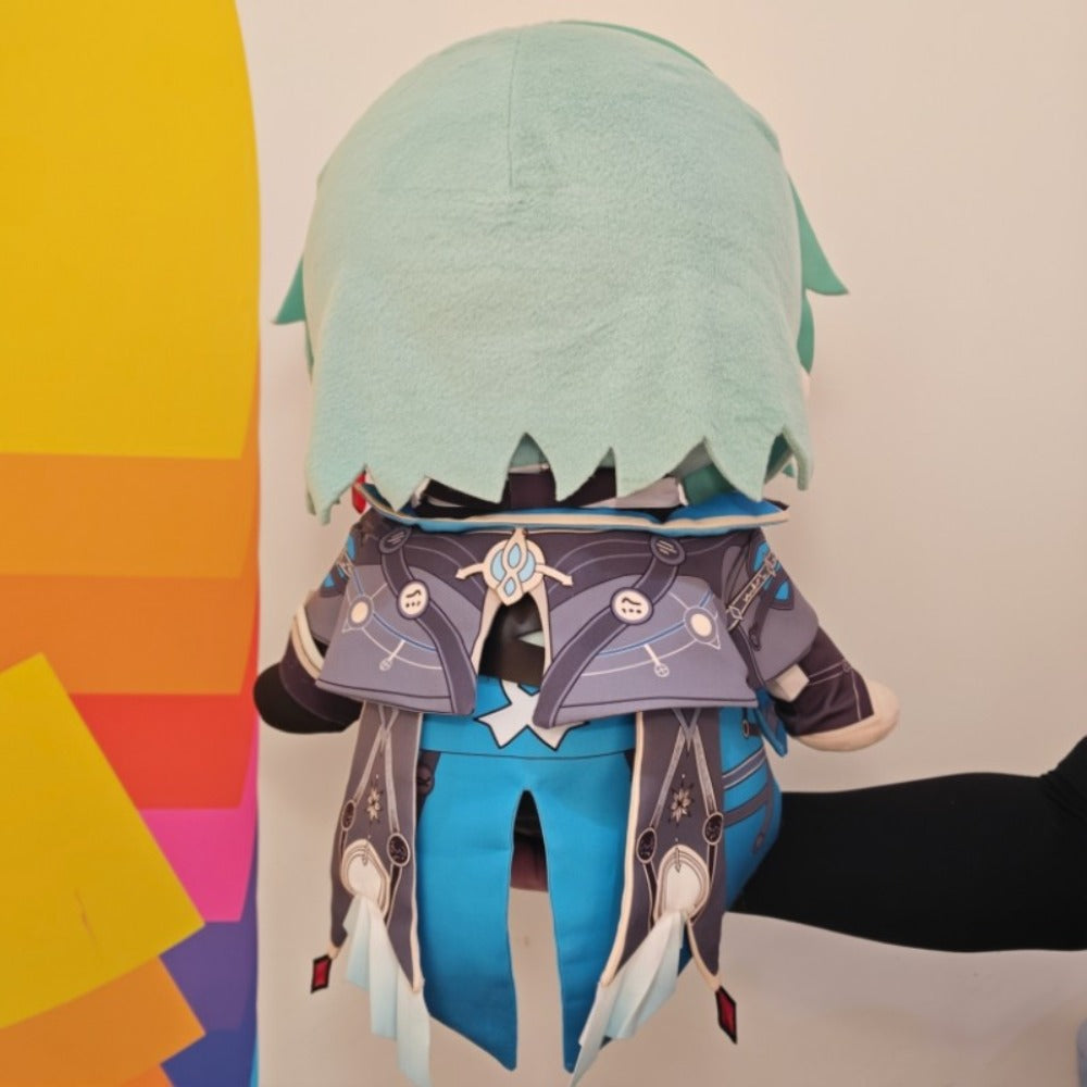 崩壊スターレイル アナイクス ぬいぐるみ 着せ替え可能 40cm お座り 超