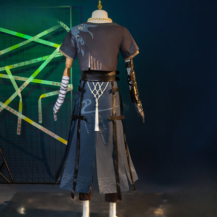 【限定販売】Monenjoy　鳴潮　コスプレ衣装　かじょりん(哥舒臨)　イヤリング＋ネックレス贈り　コスチューム　カジョリン　イベント　カッコイイ　ハロウィン　 - Monenjoy