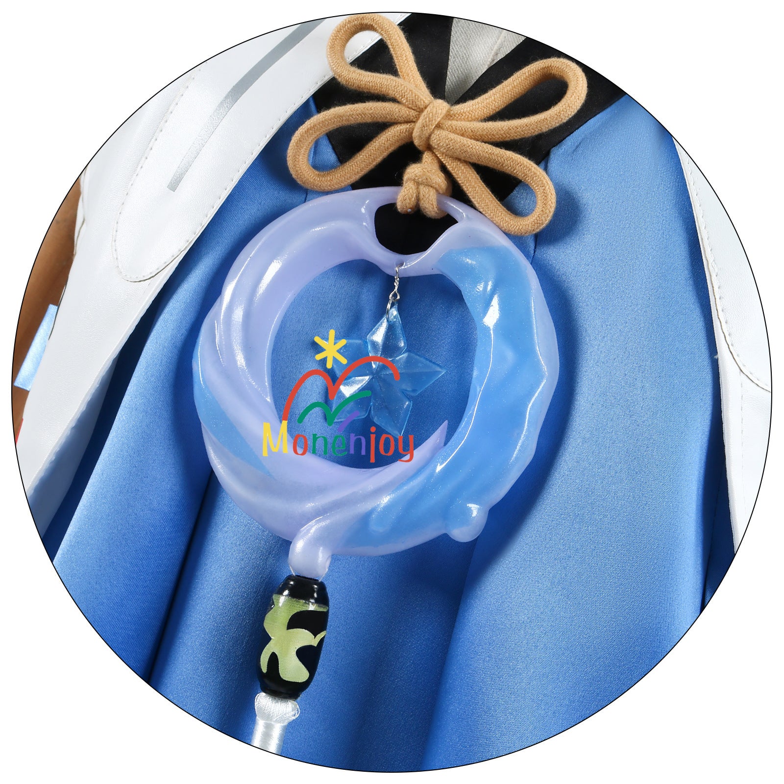 Monenjoy　鳴潮　釉瑚　コスプレ衣装　ゆうご　3d樹脂アクセサリー　コスチューム　学園祭 - Monenjoy